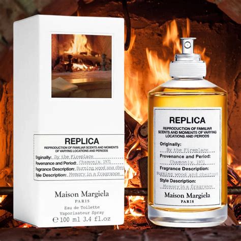 replica perfume by the fireplace dupe|maison margiela replica by the fireplace.